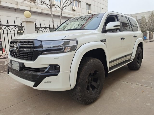 国六丰田酷路泽5700黑金刚西安提159_凤凰网汽车_凤凰网