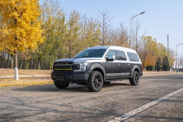 福特f150勇猛者suv30年保费西安提75万