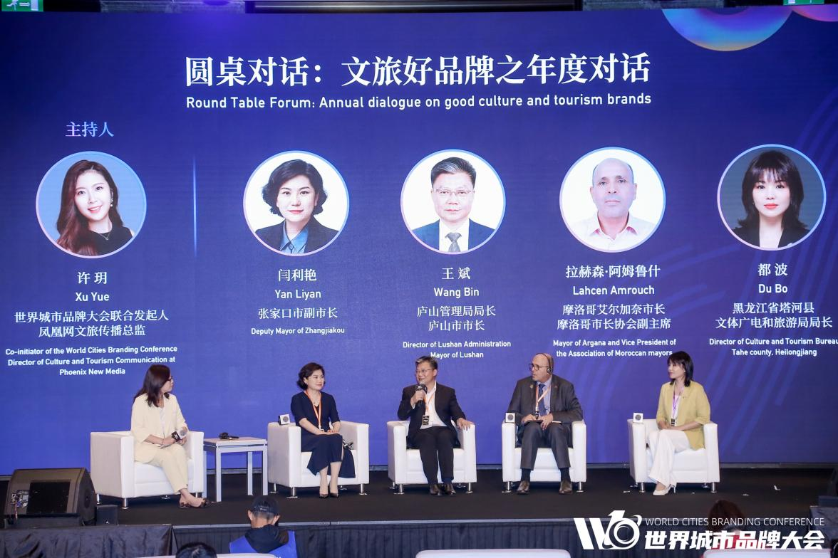 “文旅好品牌之年度对话”主题圆桌对话