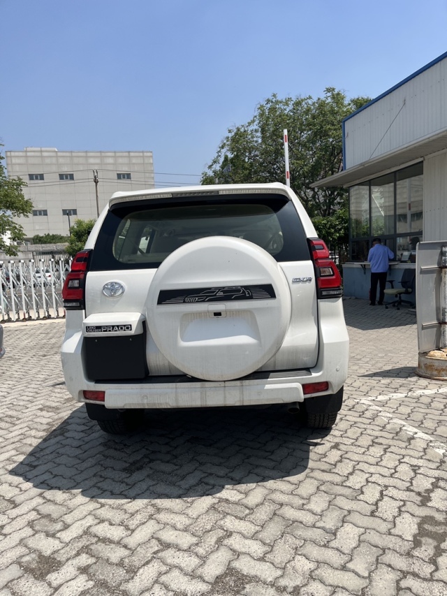 22款丰田霸道4000gxr实车配置62万起