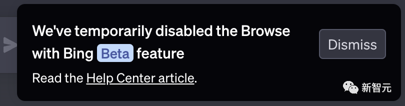 ChatGPT突然“断网”!OpenAI:别想白嫖付费内容插图1 ChatGPT突然“断网”!OpenAI:别想白嫖付费内容