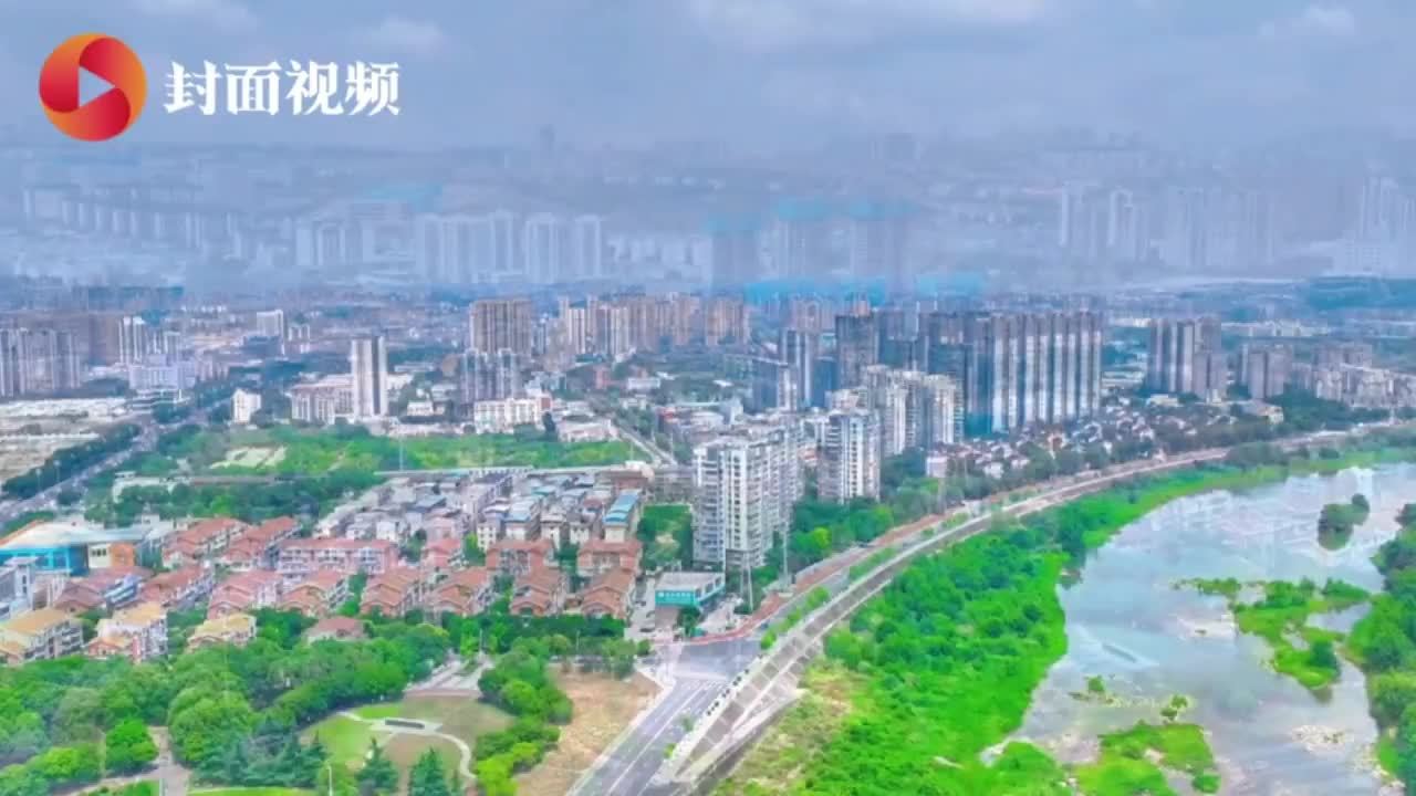 航拍科技城④｜提升园区颜值 绵阳高新区（科技城直管区）2023年新建口袋公园4个