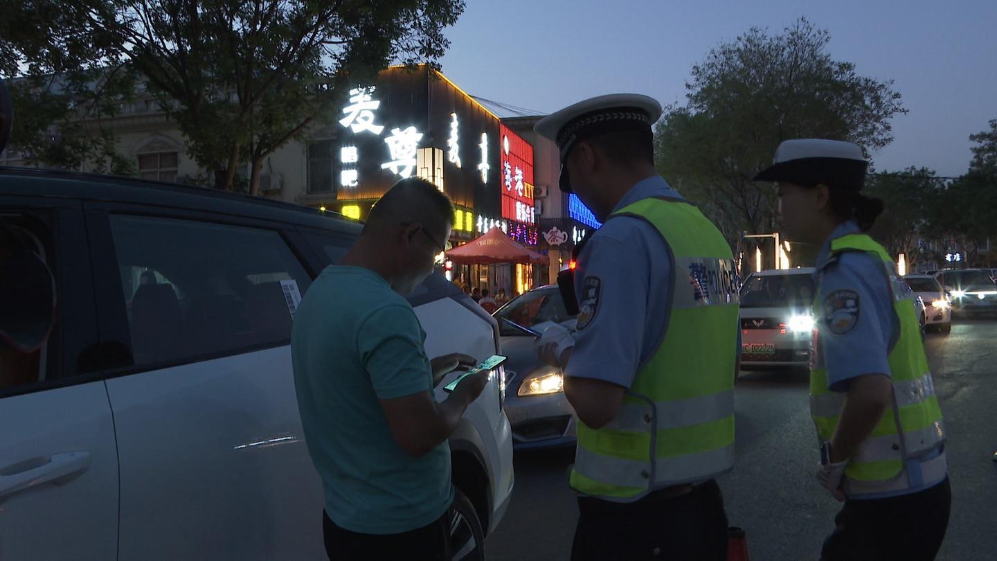 甘当平安“守夜人”！永昌最美“警”色护航夜经济