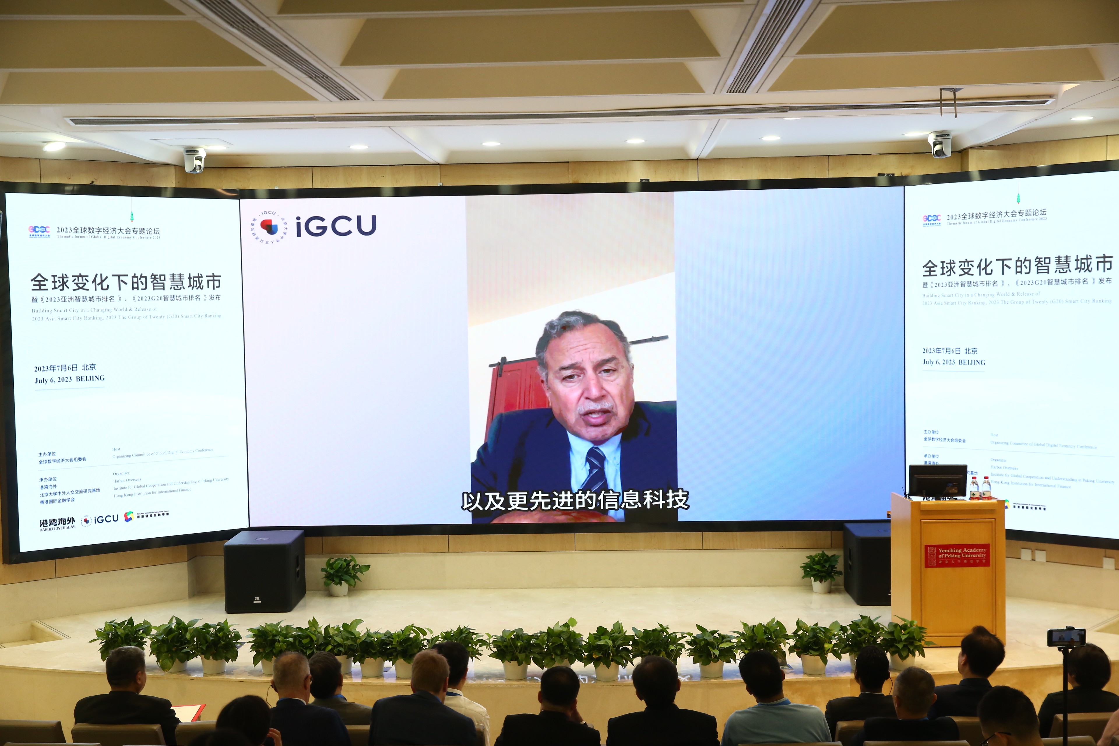 埃及前外交部长纳比尔·法赫米先生