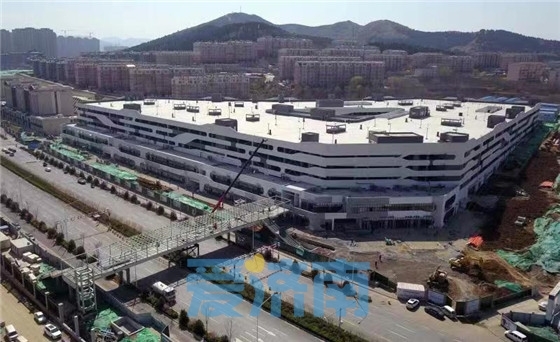 济南万达(融创)停车楼