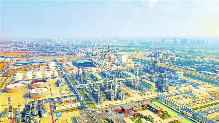 白银高新技术产业蓬勃发展