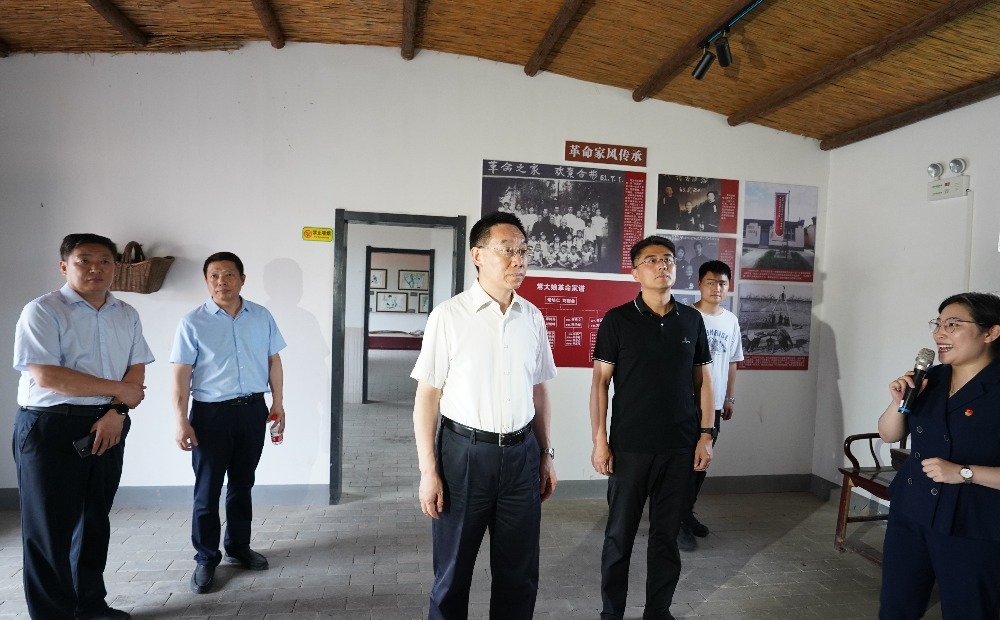 管好用好红色档案资源 发挥存史资政育人作用——山东省红色档案资源保护开发座谈会在乐陵召开