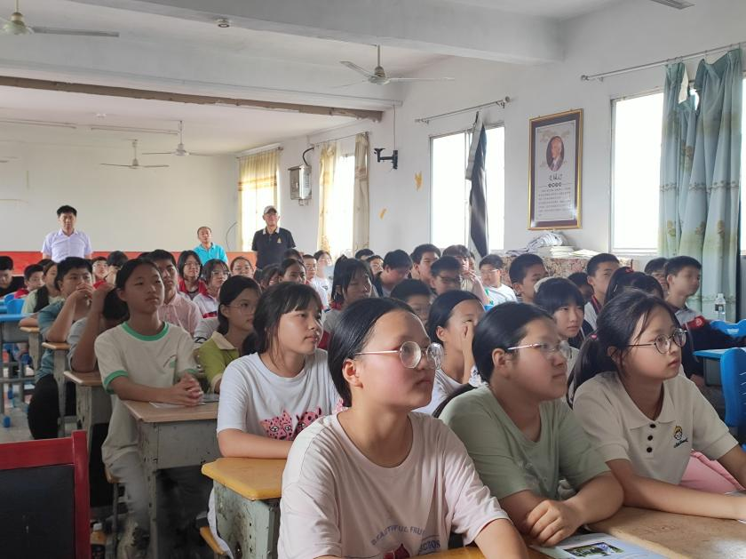 九江学院护理学院推普 助力乡村振兴