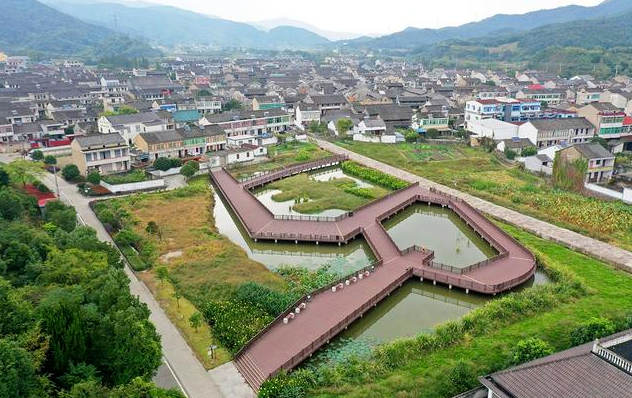 奉化这一千年古村，美成了水墨画凤凰网宁波_凤凰网