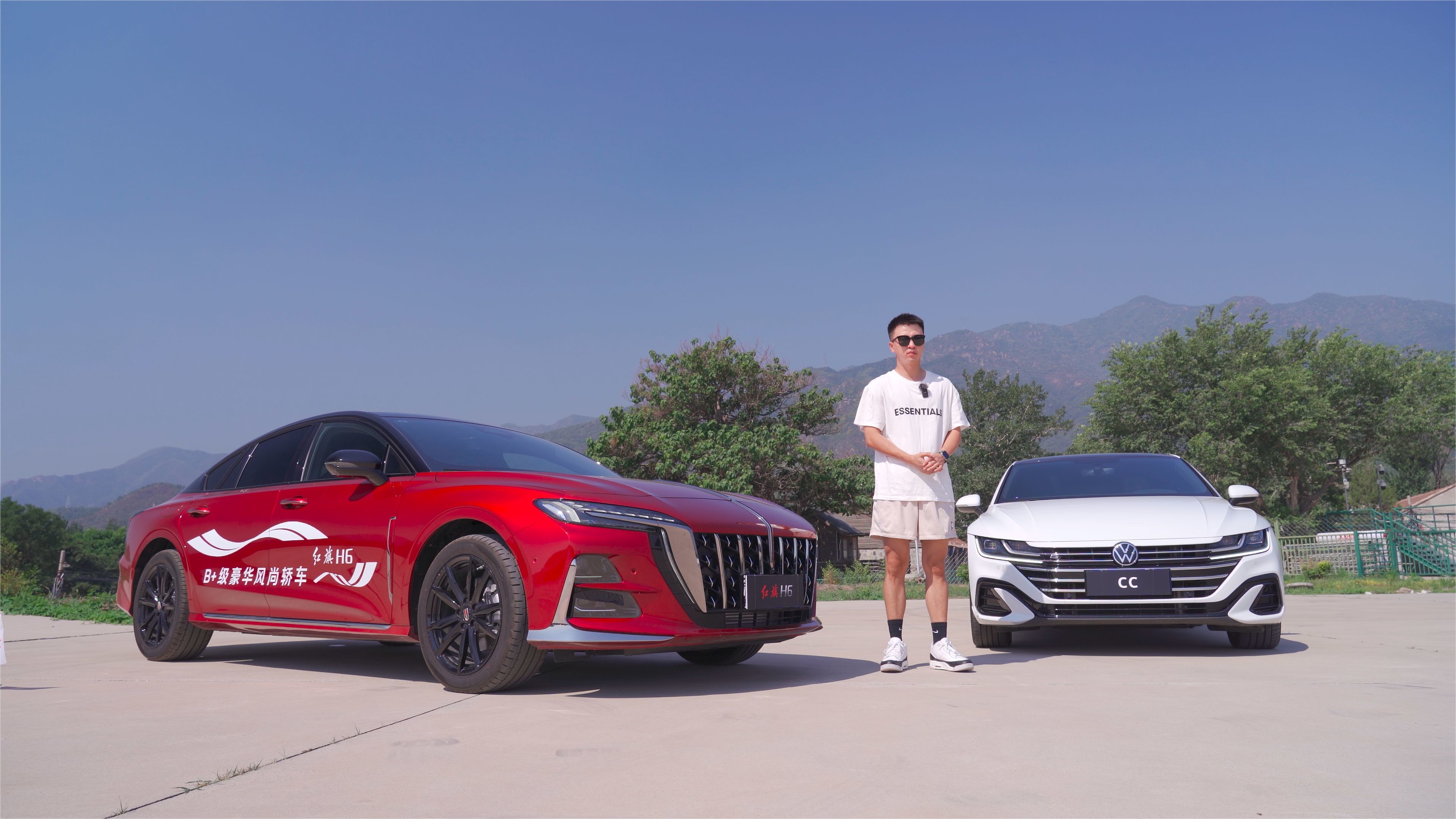 20万预算买中型轿车，红旗H6对比大众CC，轿跑车型谁更全能？