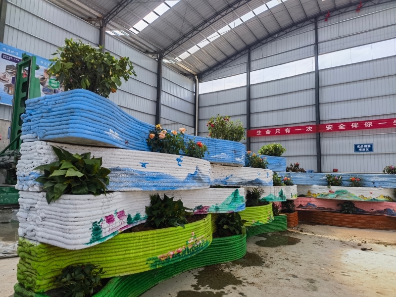 混凝土变3D打印原料 华亭高科技“魔法”了解下