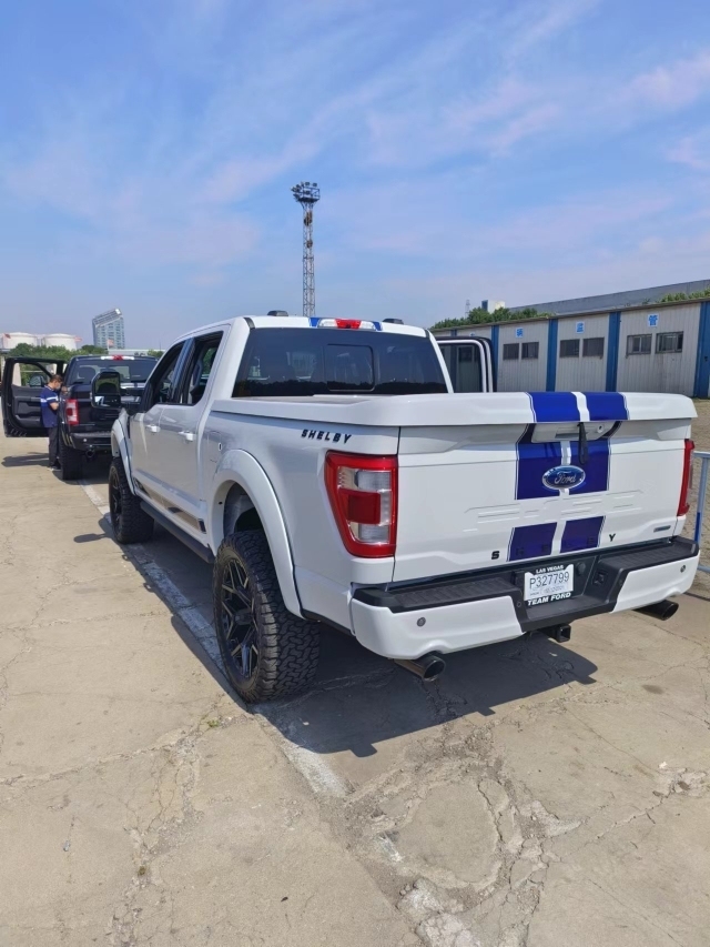 22款福特f150谢尔比蝰蛇3.5/5.0双版本_凤凰网汽车_凤凰网