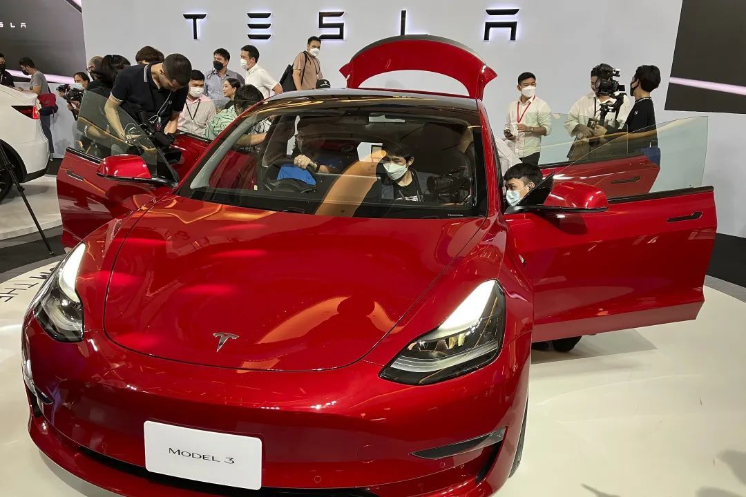 特斯拉 Model 3 | 视觉中国