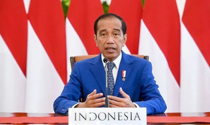 ▎印度尼西亞佐科（Joko Widodo）在2014年10月上臺后不久即提出“全球海洋支點(diǎn)”戰(zhàn)略構(gòu)想。圖源：印尼秘書處