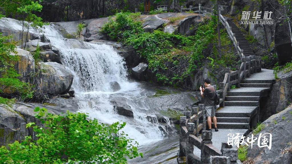 瞰中国|湖南南岳:飞瀑激荡 景美如画凤凰网北美_凤凰网