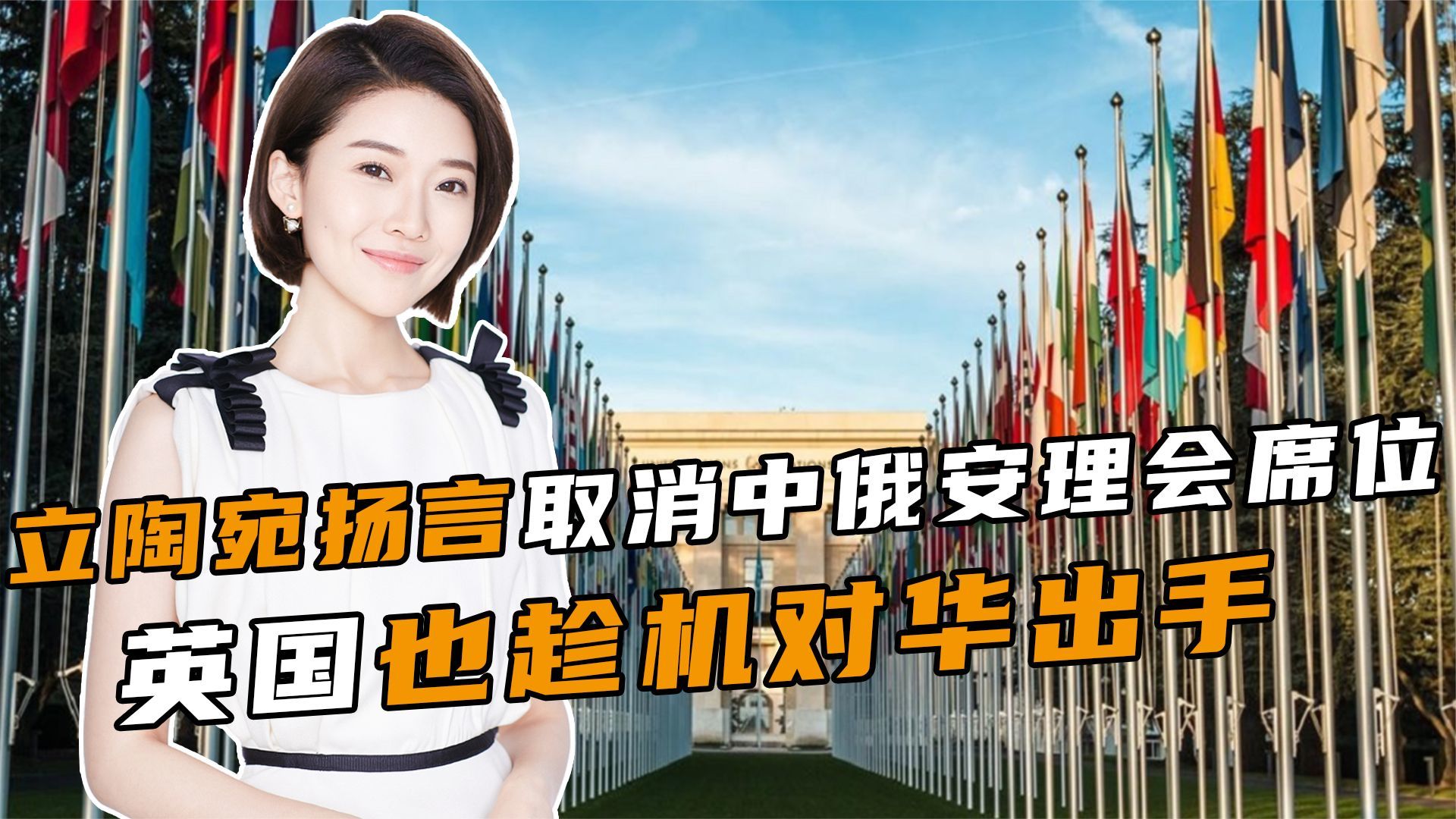 中国反制后,立陶宛扬言取消中俄安理会席位,英国也趁机对华出手_凤凰网视频_凤凰网