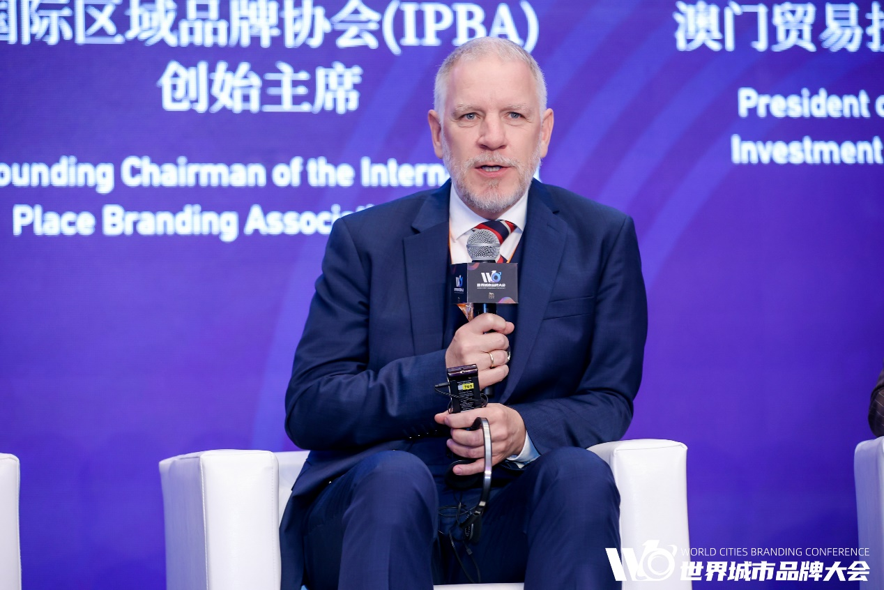 国际区域品牌协会(IPBA)创始主席罗伯特·戈弗斯(Robert Govers)