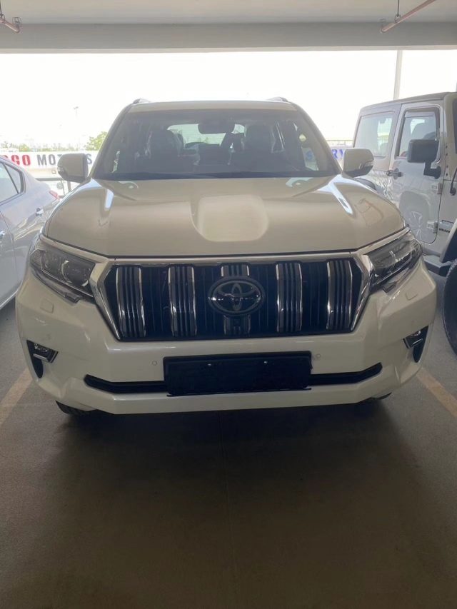 23款丰田霸道4000ltd顶配kdss西安90