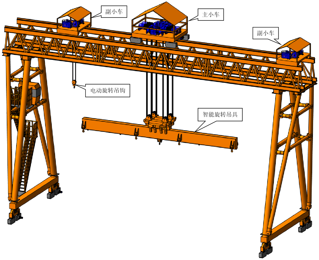 “站起来了”！青岛地铁“现役”最大龙门吊安装完成