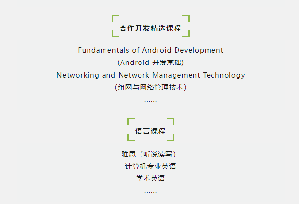 招生简章 | 4+0 计算机科学与技术专业中外合作办学项目