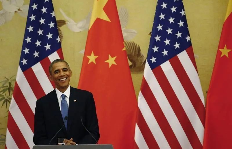 ▎奥巴马执政时期曾称中国崛起有益世界