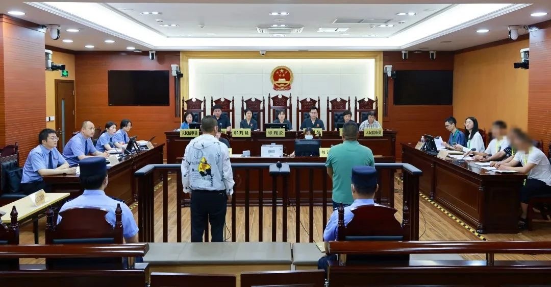 庭审现场 上海铁路运输法院 供图