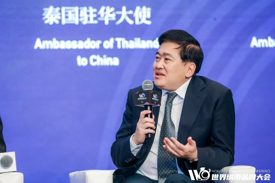 泰国驻华大使阿塔育·习萨目(Arthayudh Srisamoot)