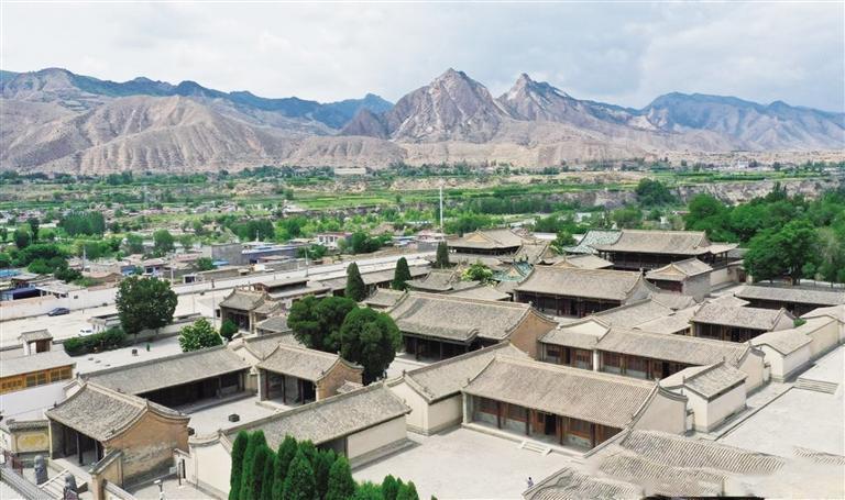 鲁土司衙门旧址 资料照片