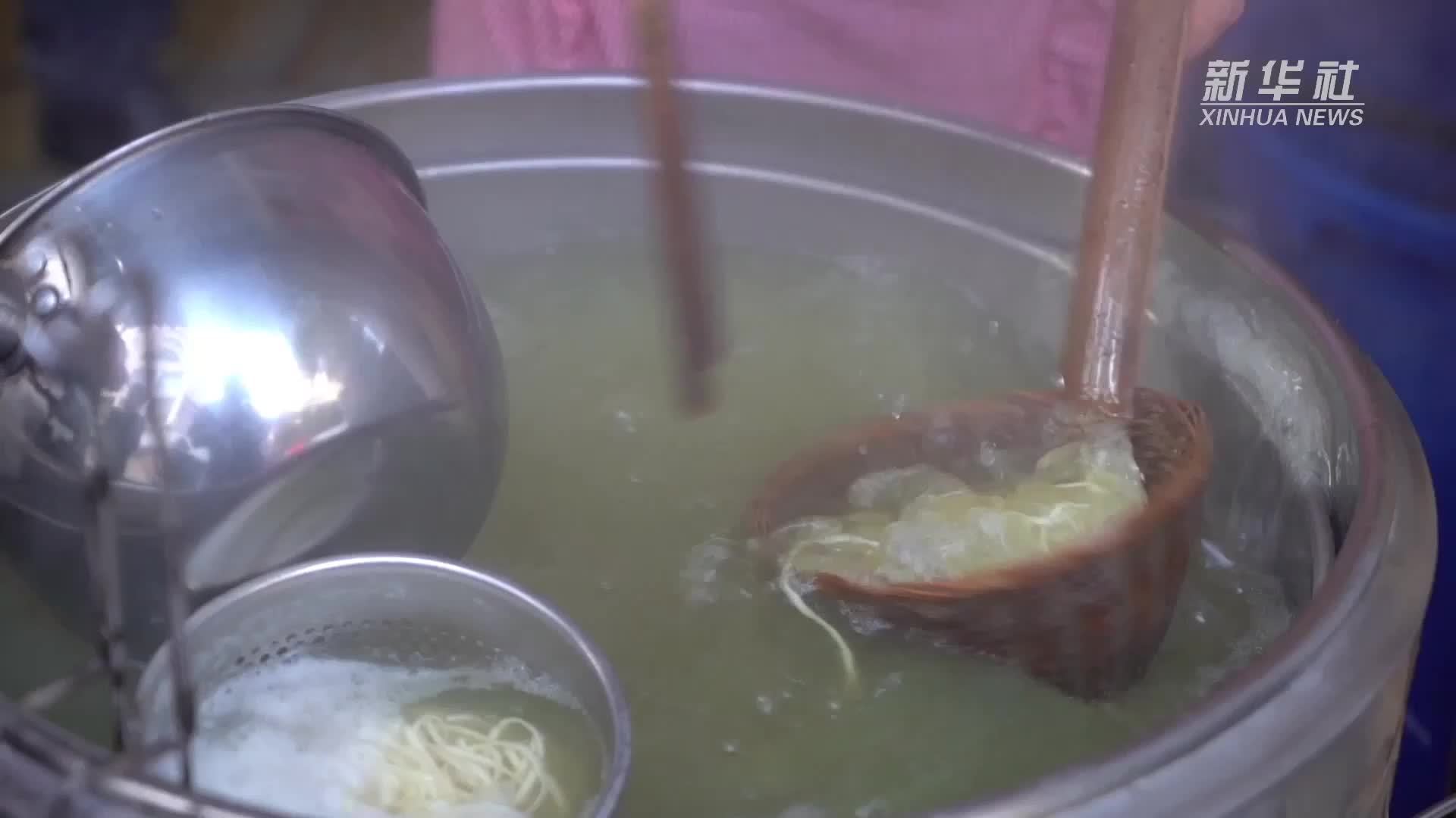 长江美食｜宜宾燃面：“燃”起来的江边面食