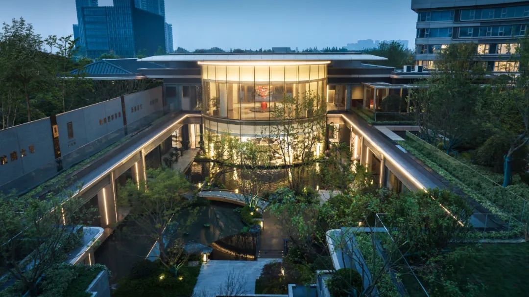 南京中宁府|在现代建筑中引入瞻园和明故宫的文化逻辑_凤凰网