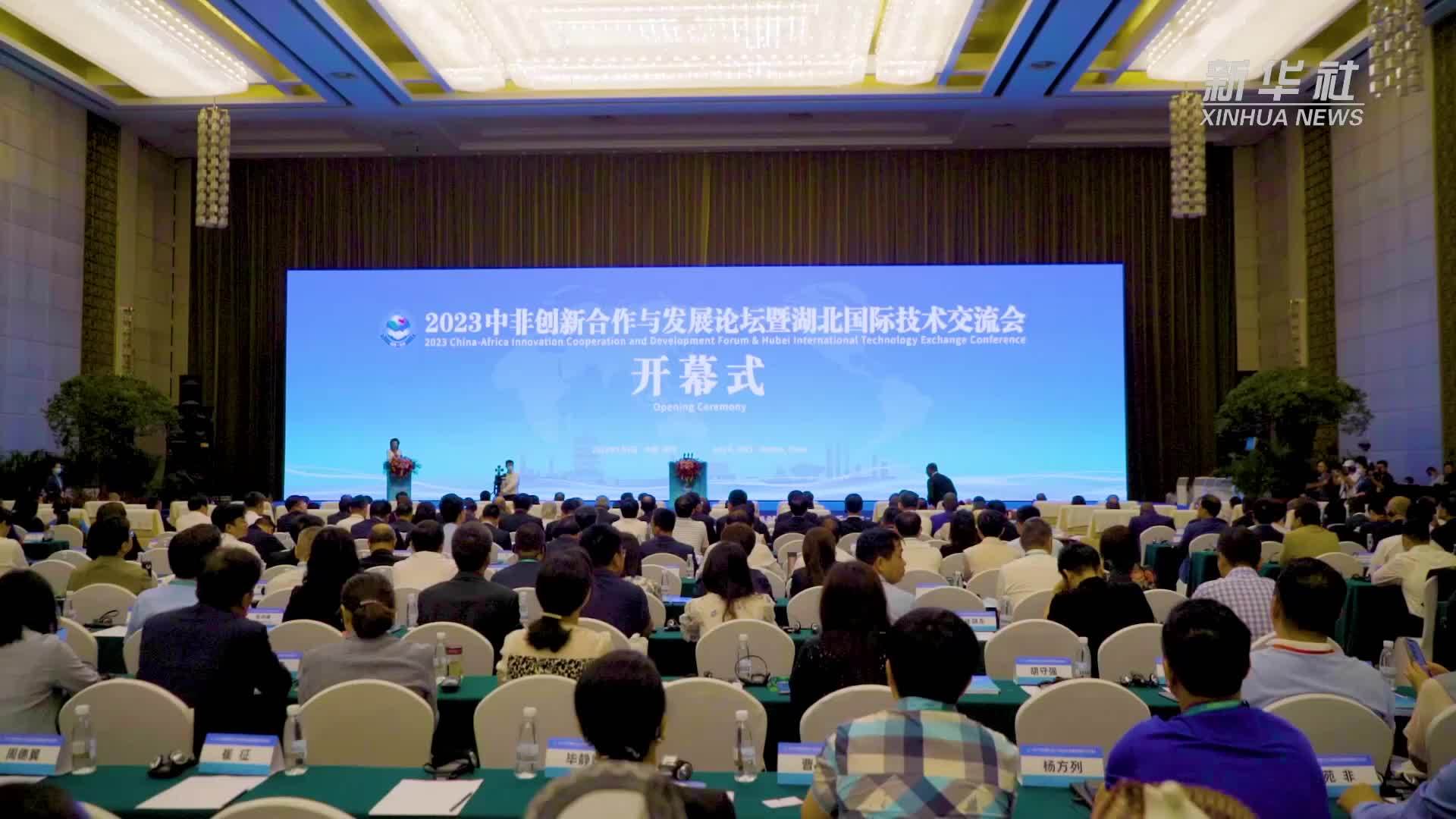 2023中非创新合作与发展论坛暨湖北国际技术交流会开幕