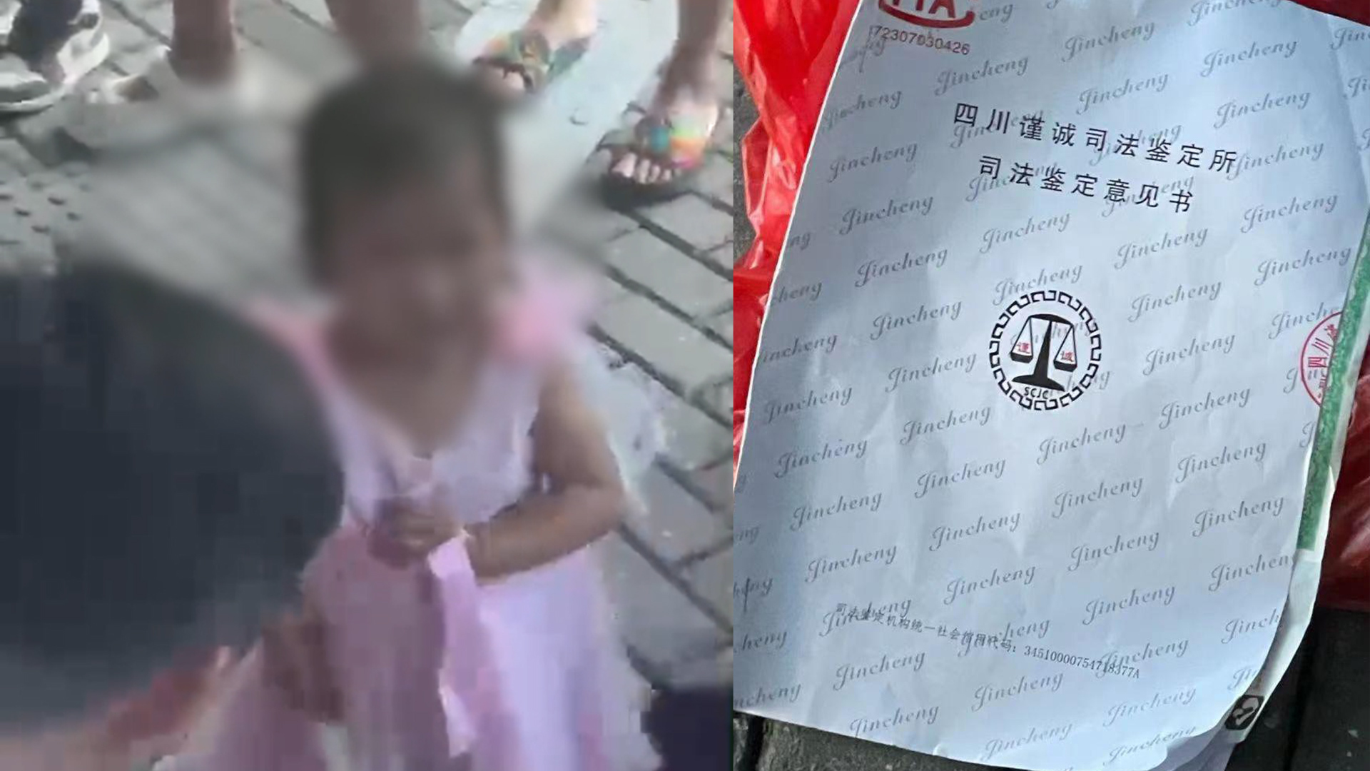 海盐街头一女童被遗弃？镇政府：非婚生育两孩后引发抚养纠纷，警方已介入