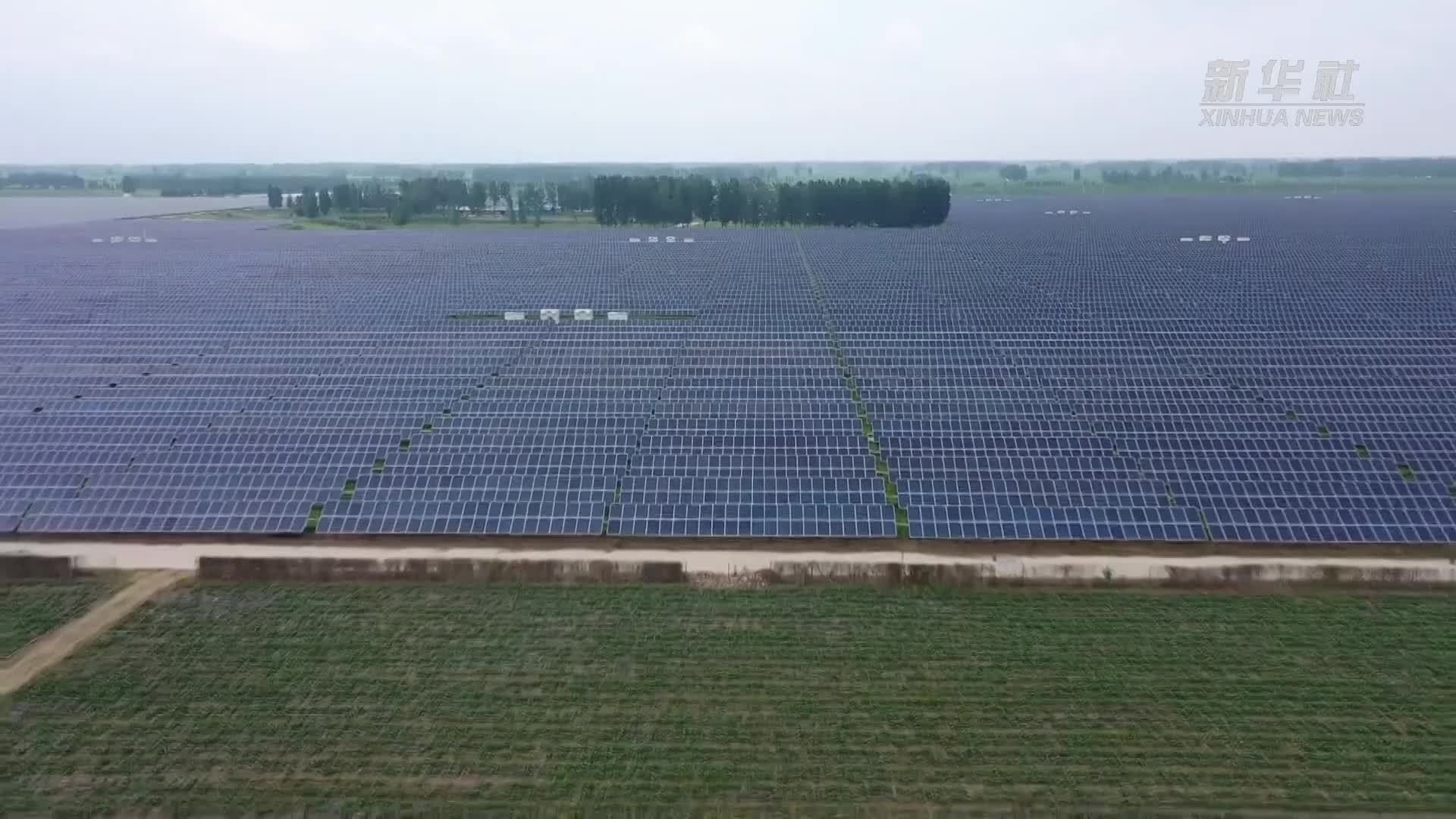 河南兰考:以新能源产业为引领 让碧水蓝天成为常态_凤凰网视频_凤凰网