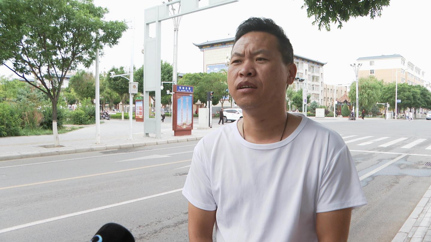 路牌“上新”！永昌扮靓街头“风景线”