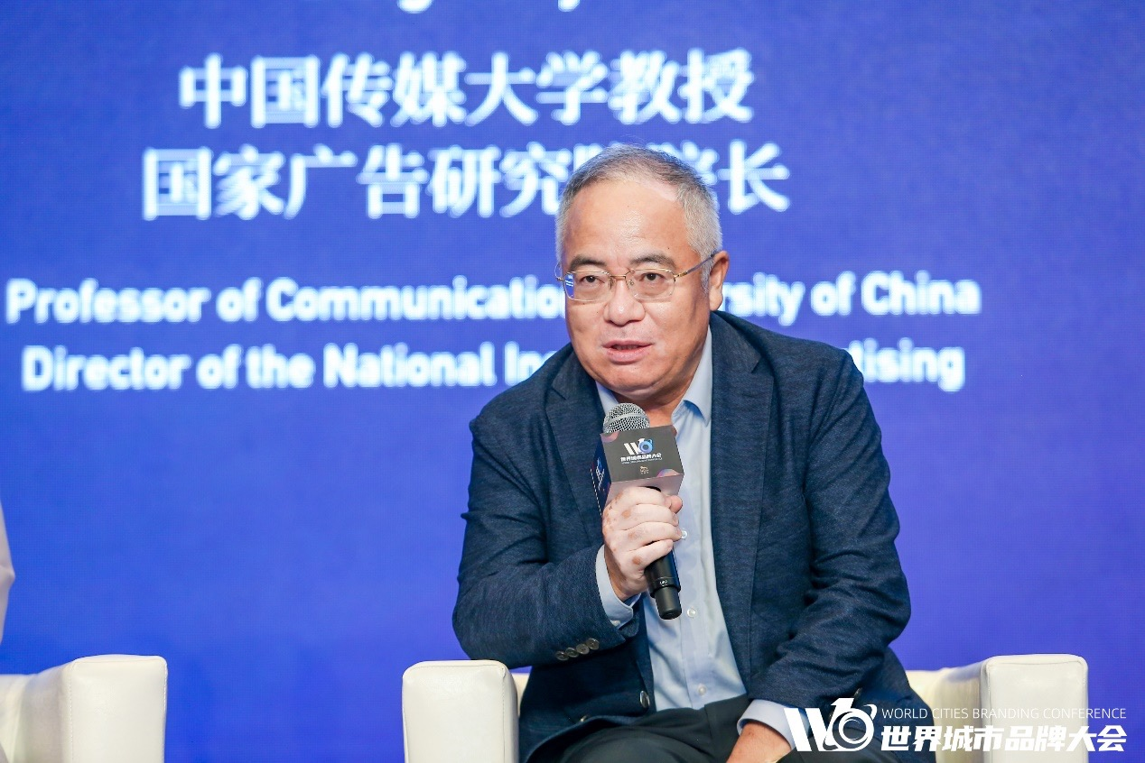 中国传媒大学教授、国家广告研究院院长丁俊杰