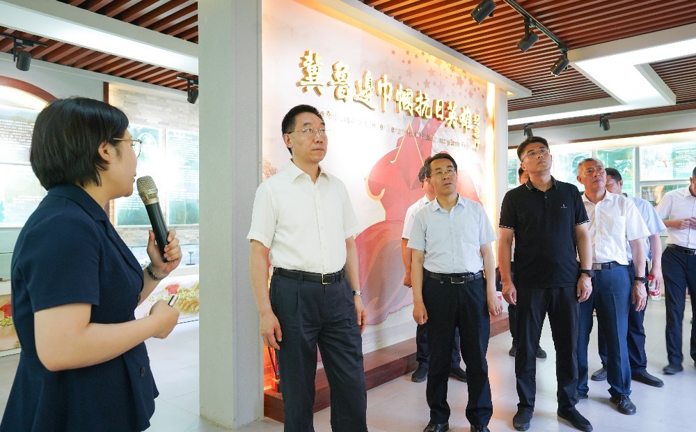 管好用好红色档案资源 发挥存史资政育人作用——山东省红色档案资源保护开发座谈会在乐陵召开