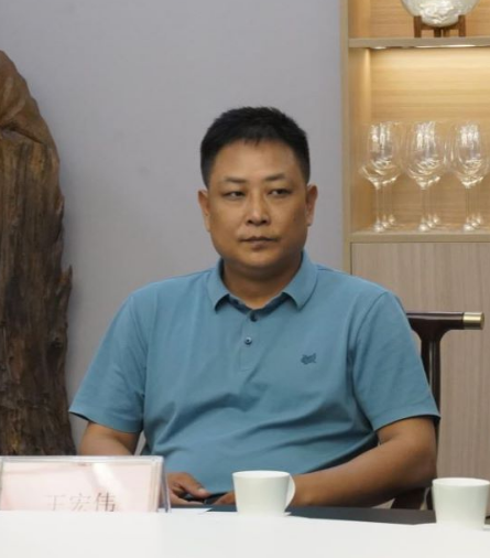 广东省智能装备制造协会执行会长王宏伟