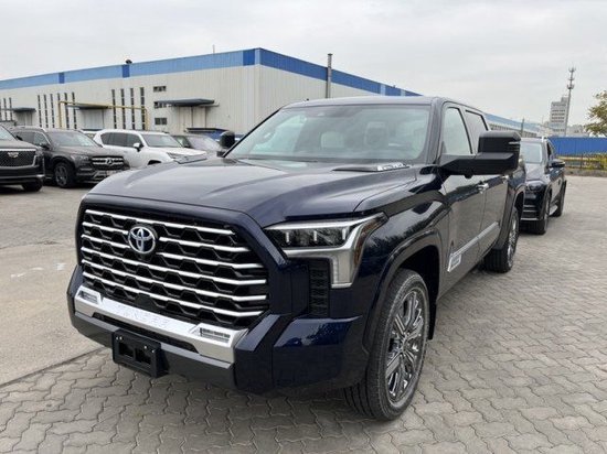 23款丰田坦途本月冲量钜惠40余万色全