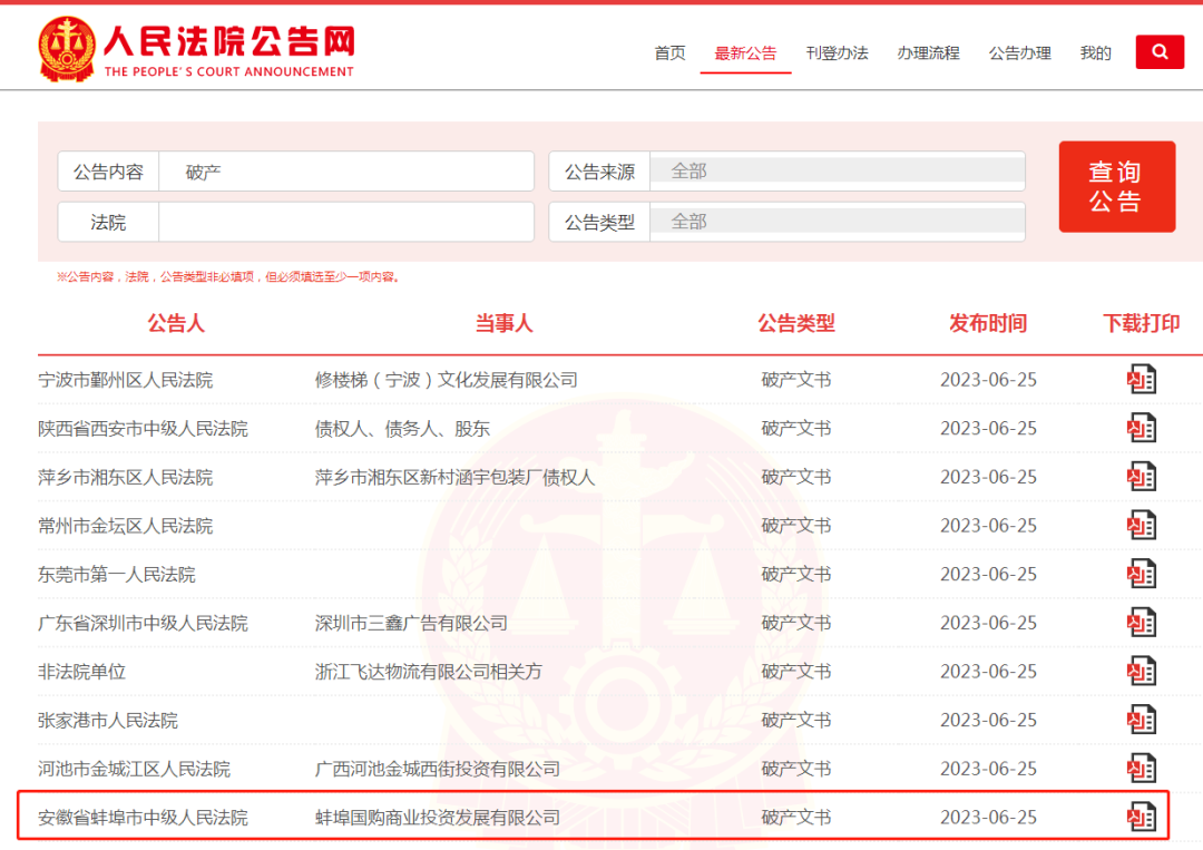 三亿体育 三亿体育官网突发！安徽又有两家房企破产
