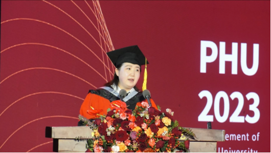 培风图南 赓续华章丨西安培华学院举行2023届毕业典礼暨学士学位授予仪式