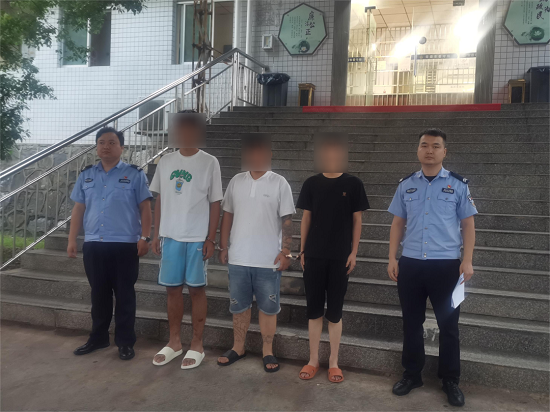 家长需留意！专盯小孩诈骗，武陵公安跨市抓获一诈骗团伙