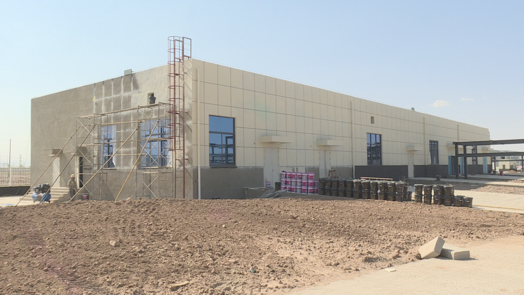 △甘肃鑫日晟新材料科技有限公司施工现场（资料图）