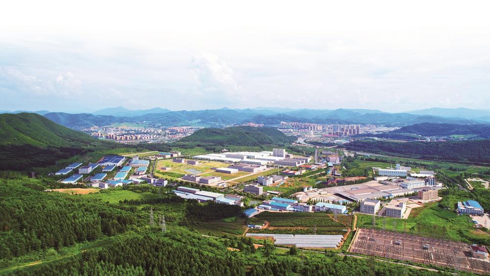 以医药冠名的国家级高新区——通化医药高新技术产业开发区。