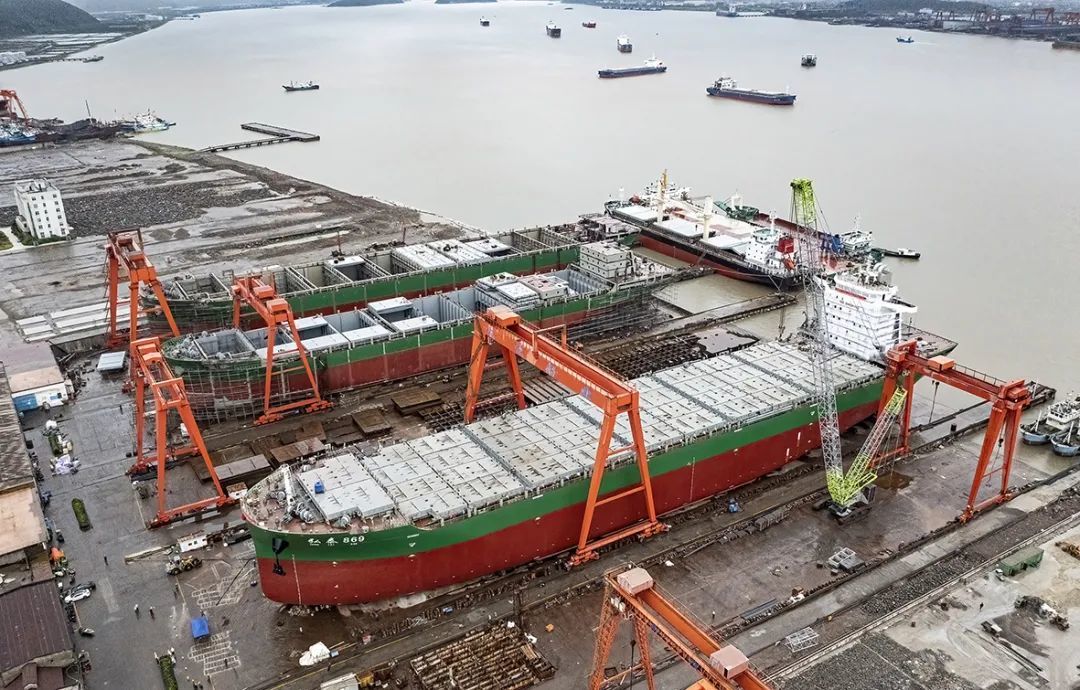 84万吨!象山造船业新纪录!凤凰网宁波_凤凰网