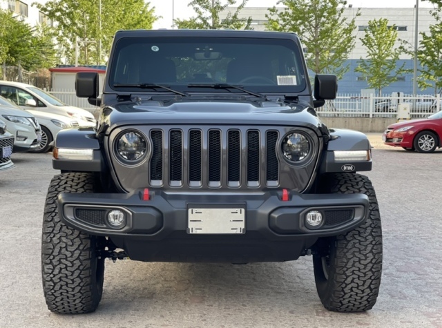 23款吉普牧马人罗宾汉大脚包西安55万