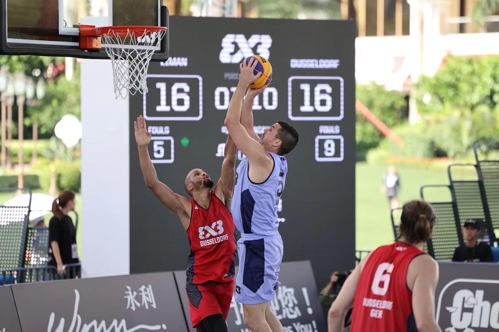 2023 FIBA 3x3 澳门大师赛开幕 14支球队争夺冠军