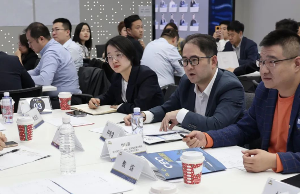 ▲ 钟德星参加秦创原CEO训练营活动