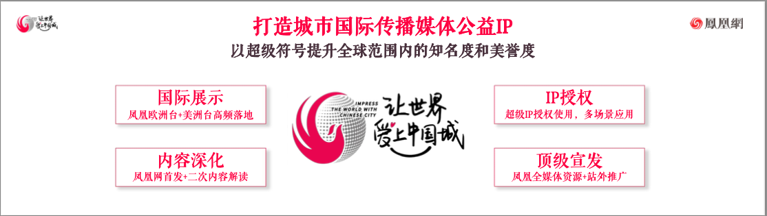凤凰网发布“让世界爱上中国城”IP 解锁城市国际化传播新模式
