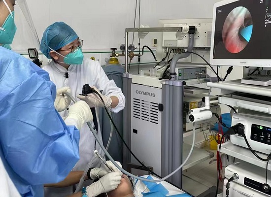 这样的肺活检，你知道吗？ 常德一医成功开展常德市首例经支气管冷冻肺活检