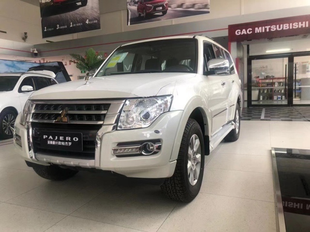 22款三菱帕杰罗国六顶配西安提32万_凤凰网汽车_凤凰网